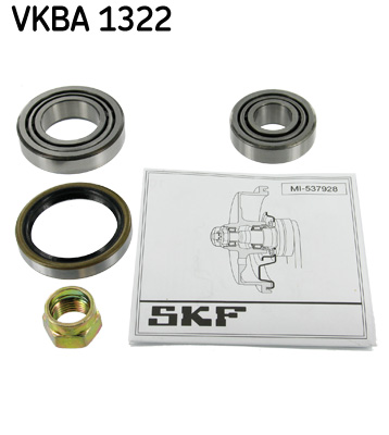 SKF Kerékcsapágy készlet VKBA1322_SKF